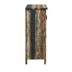 Marley Console Cabinet Distressed - Powell Company -Cozy Living Deals Store GUEST b6ac0353 b33c 48b8 a72d 354a09d5d079