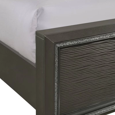 3pc Queen Farris Panel Bedroom Set Black - Picket House Furnishings 7 3pc Queen Farris Panel Bedroom Set Black - Picket House Furnishings - Image 7