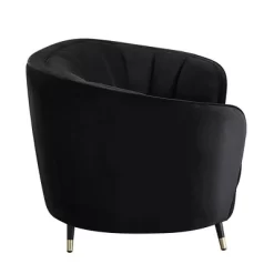 92" Achim Sofa Black Velvet - Acme Furniture -Cozy Living Deals Store GUEST b6d82150 da89 431a 9954 8fbb4b5bda9b