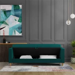 Liberty Futon With Storage - CosmoLiving By Cosmopolitan -Cozy Living Deals Store GUEST b6f9ad31 d3b4 4a79 b6cb 9c80b1950761