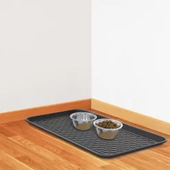 Fleming Supply All-Weather Large Plastic Boot Tray For Indoor And Outdoor Use – Set Of 2, Black -Cozy Living Deals Store GUEST b6fcd3a4 b71c 4aa3 8af1 a6fa657357bb