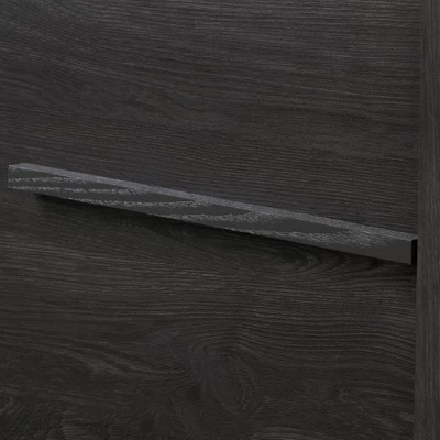 Tao 5-Drawer Chest Gray Oak - South Shore 3 Tao 5-Drawer Chest Gray Oak - South Shore - Image 3