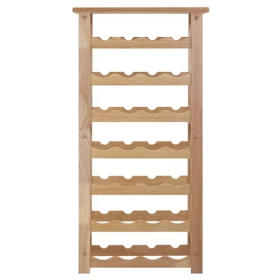 Napa Wine Rack Beech - Winsome 3 Napa Wine Rack Beech - Winsome - Image 3