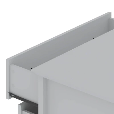 Crown 2 Drawer Bachelor Dresser - Manhattan Comfort 3 Crown 2 Drawer Bachelor Dresser - Manhattan Comfort - Image 3