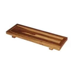 29"x2" Eleganto Teak Wood Bathtub Storage Caddy Natural - EcoDecors -Cozy Living Deals Store GUEST b73cfe09 e3d2 4579 bfa9 a6833d08052e