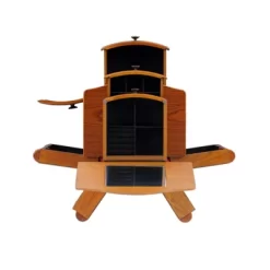 Marie Jewelry Armoire Oak - Powell Company -Cozy Living Deals Store GUEST b79e6683 dc1b 466a a005 bca49b1cc345