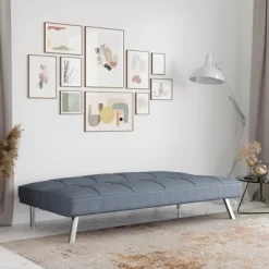 Colette Convertible Futon Sofa Bed Light Gray - Serta 20 Colette Convertible Futon Sofa Bed Light Gray - Serta -Cozy Living Deals Store GUEST b804be62 f008 4b36 b1ac 471daa128bee