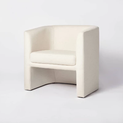 Vernon Upholstered Barrel Accent Chair - Threshold™ Designed With Studio McGee 7 Vernon Upholstered Barrel Accent Chair - Threshold™ Designed With Studio McGee - Image 7