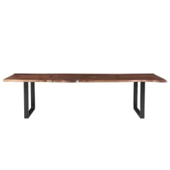 120" Athea Butterfly Live Edge Dining Table - Timbergirl
