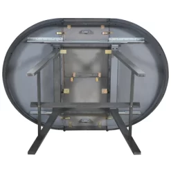 5 PCS Round Wood Extendable Dining Table Set With 4 Dining Chairs-ModernLuxe -Cozy Living Deals Store GUEST b8312997 bc30 4679 9894 eba3afba1fc7