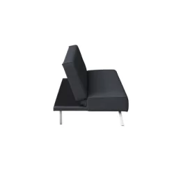 Sorenson Convertible Futon Sofa Bed Charcoal - Serta -Cozy Living Deals Store GUEST b834636f 871b 47a3 a013 d0229cb2d9fe