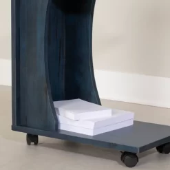 Kodali Mobile Side Table For Laptop - South Shore -Cozy Living Deals Store GUEST b87c2a5c 1f97 48d7 b24a 40ef0313c560