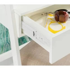 Alaina Leaning Vanity Set White - Linon -Cozy Living Deals Store GUEST b92236d9 1275 4254 8f04 b79c51c9b5ad