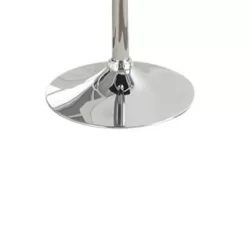 Set Of 2 Armless Chairs Style Barstools With Gas Lift Black - Benzara -Cozy Living Deals Store GUEST b9473cfc 1c02 45b1 b56c 498025fdf8a8