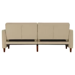 Isabella Tufted Transitional Futon - Room & Joy -Cozy Living Deals Store GUEST b9505644 0705 4d9f 8678 f5865ab10cfb