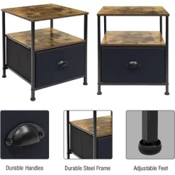 Sorbus Drawer Nightstand Shelf For Bedroom Brown 8 Sorbus Drawer Nightstand Shelf For Bedroom Brown -Cozy Living Deals Store GUEST b974d4c9 abb4 44db 8cd0 ef3edbf78291
