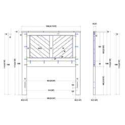 Glenwillow Home LaFerme Wood Panel Headboard 8 Glenwillow Home LaFerme Wood Panel Headboard -Cozy Living Deals Store GUEST b9817ca0 3489 4b5f b343 58b868b14cd0