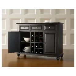 Crosley Cambridge Buffet Server / Sideboard Cabinet With Wine Storage 10 Crosley Cambridge Buffet Server / Sideboard Cabinet With Wine Storage -Cozy Living Deals Store GUEST b9e0348c 66c2 4325 8066 3958923d3dd8