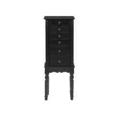 Aria Jewelry Armoire Black - Powell Company -Cozy Living Deals Store GUEST ba29cafe 34c9 4aba a1bb 5c5b08e85039
