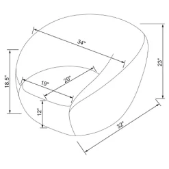 Swivel Accent Chair - Room Essentials™ 9 Swivel Accent Chair - Room Essentials™ -Cozy Living Deals Store GUEST ba44349c 1ec8 4fc6 a351 c93a6f2267d2