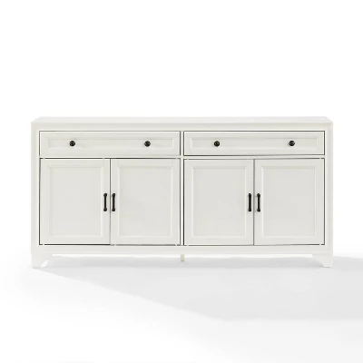 Tara Sideboard Distressed White - Crosley 10 Tara Sideboard Distressed White - Crosley - Image 10