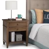 24" Sterling Solid Wood Nightstand - WyndenHall