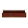 Queen Foot Drawer Walnut - AFI