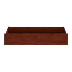 Queen Foot Drawer Walnut - AFI