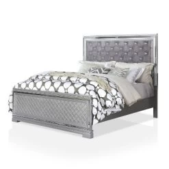 6pc Tenaya Bedroom Set Silver/Gray - HOMES: Inside + Out 32 6pc Tenaya Bedroom Set Silver/Gray - HOMES: Inside + Out -Cozy Living Deals Store GUEST bc06d804 2b6f 402f a875 5523f5fccacd