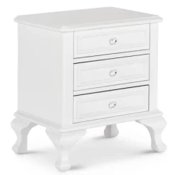 Isabella Youth 3-Drawer Nightstand White - Picket House Furnishings