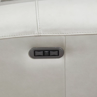 Laurel Power Recliner Sofa Ivory - Steve Silver Co. 3 Laurel Power Recliner Sofa Ivory - Steve Silver Co. - Image 3