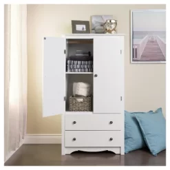 Monterey Armoire White - Prepac 5 Monterey Armoire White - Prepac -Cozy Living Deals Store GUEST bcde5f10 5e64 4603 8d7b c5f3043d2b6e