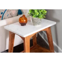 Quinlan Side Table - Powell -Cozy Living Deals Store GUEST bce48a5d ff9d 420e bf2b 60a082f6f87d