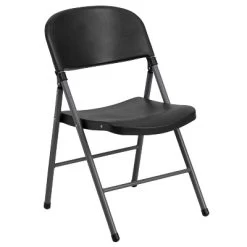 Emma And Oliver 6 Pack 330 Lb. Capacity Black Plastic Folding Chair - Charcoal Frame - Event Chair 19 Emma And Oliver 6 Pack 330 Lb. Capacity Black Plastic Folding Chair - Charcoal Frame - Event Chair -Cozy Living Deals Store GUEST bd20a450 cf48 4520 96b2 1cf456536e30