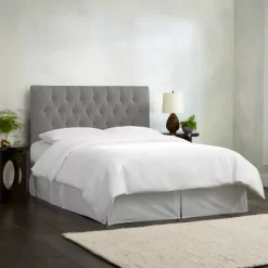 Edwardian Tufted Headboard Linen - Skyline Furniture -Cozy Living Deals Store GUEST bd46c40c a7aa 44f2 b496 f1b9a7c291fe