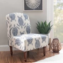Loggerhead Accent Chair Dark Walnut - Powell Company