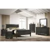 6pc Sliver Sleigh Bedroom Set - HOMES: Inside + Out