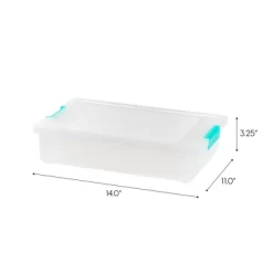 IRIS USA 6qt Modular Plastic Storage Container Latching Box -Cozy Living Deals Store GUEST bd7cc0b8 daef 44f5 8aa1 3815a2c660be