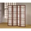 4 Panel Shoji Screen Cherry - Ore International