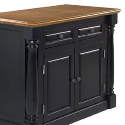 Monarch Kitchen Island With Oak Top Black - Homestyles 11 Monarch Kitchen Island With Oak Top Black - Homestyles -Cozy Living Deals Store GUEST bde986fa bfa6 40dc 8a6e 7b7a1fdff3e6