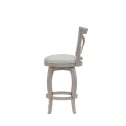 Ellendale Swivel Counter Height Barstool - Hillsdale Furniture -Cozy Living Deals Store GUEST be18541d fb1c 4f28 8214 c819d101c438