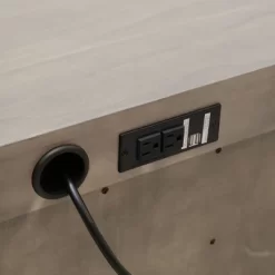 6pc Aurora Mid-Century Gray Bedroom Set With Upholstered Bed - Abbyson Living -Cozy Living Deals Store GUEST be186fde 9b55 418c bbe6 e09fb768627c