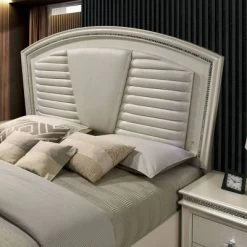 3pc California King Granite Bedroom Set With Nightstand And Chest Pearl White - HOMES: Inside + Out -Cozy Living Deals Store GUEST be314e20 177a 49d5 917c 9060e25d8c14