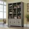 Cannery Bridge Storage Wall Mystic Oak - Sauder