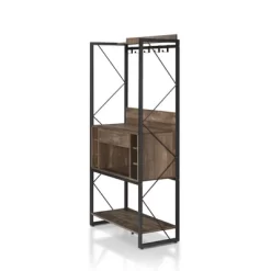 Orella Rustic Baker's Rack Reclaimed Oak - MiBasics -Cozy Living Deals Store GUEST be6ff67c 62bc 4fcb 9c1c e5305e44d12f