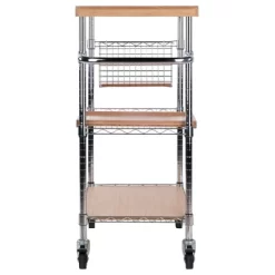 Medera Kitchen Cart Natural - Winsome -Cozy Living Deals Store GUEST be736d21 6a49 4b6e 997e b29092106eda