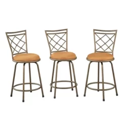 Set Of 3 Avery Adjustable Metal Barstool - Buylateral 10 Set Of 3 Avery Adjustable Metal Barstool - Buylateral -Cozy Living Deals Store GUEST bea4c9b1 17d5 4099 b6d7 8596723d72bf