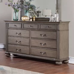 5pc Pennings Traditional Bedroom Set Gray - HOMES: Inside + Out -Cozy Living Deals Store GUEST bf55ec0f 426c 403b 8af1 b8d83b753fca