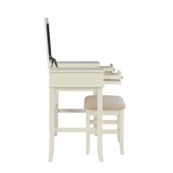 Jackson Vanity Set Cream - Linon -Cozy Living Deals Store GUEST bf783096 0411 4f42 a4ba f64f3ddaa65d