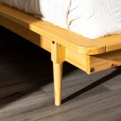 Boho Solid Wood King Platform Bed - Saracina Home -Cozy Living Deals Store GUEST bfb7572f cb47 43a9 a1f6 7cf7b61f9d93